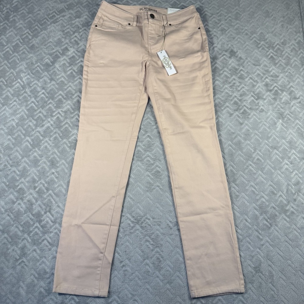 Chico's Platinum Jegging's Soft Stretch Jeans Women's‎ XS (00) Length 30.5" NWT
